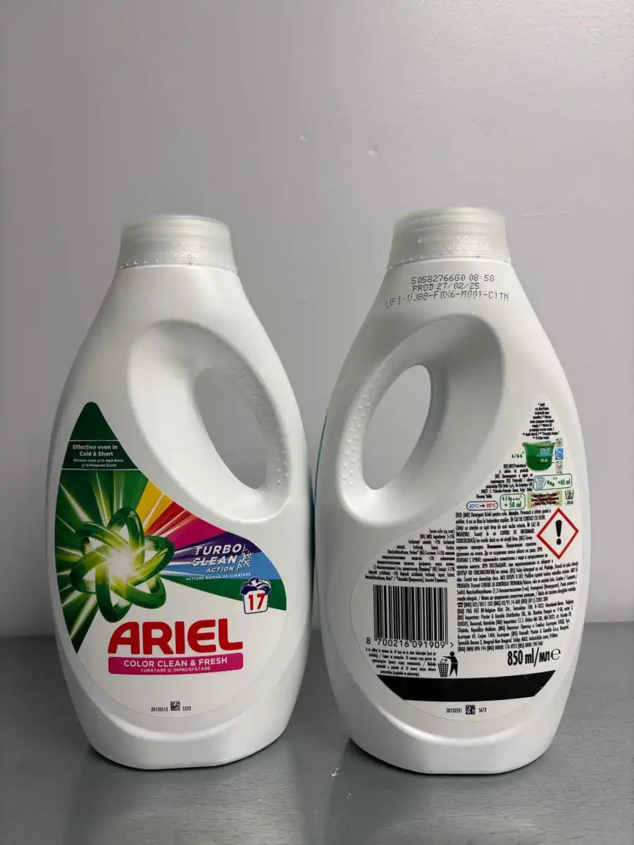 ariel color 17 lavages 8500 ml  | discount-destock 
