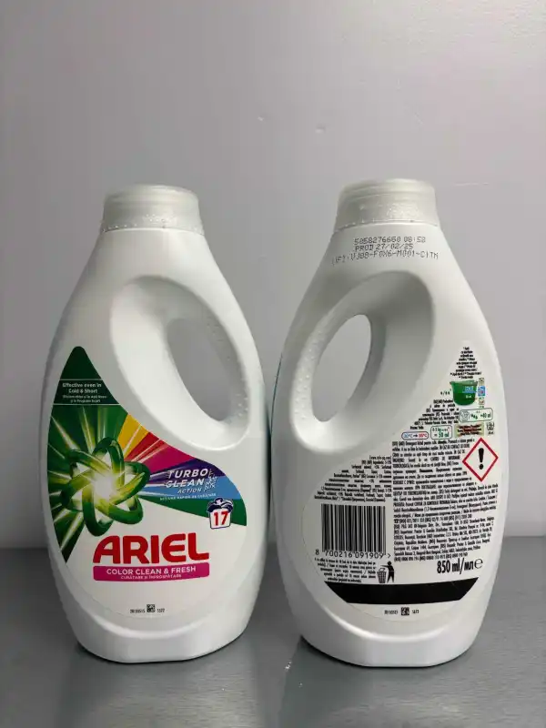 ariel color 17 lavages 8500 ml  | discount-destock 