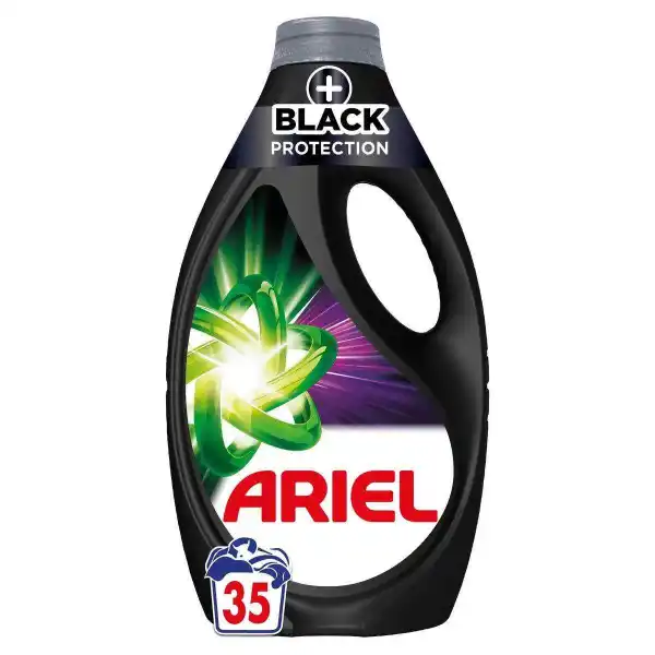 Ariel liquide Black color 35 lavages 1575 ML | discount-destock 