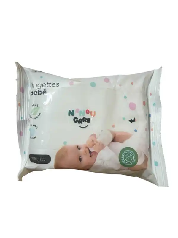 lingettes bébé*20 | discount-destock 