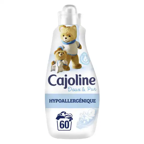 cajoline hypoalergenique 60 lavages | discount-destock 