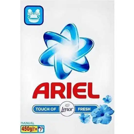 Ariel poudre  7 lavages 450 gr | discount-destock 