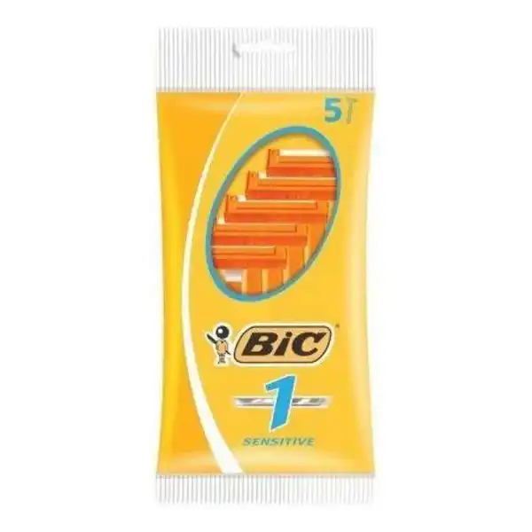 rasoir jetable bic 1 lame*5 | discount-destock 