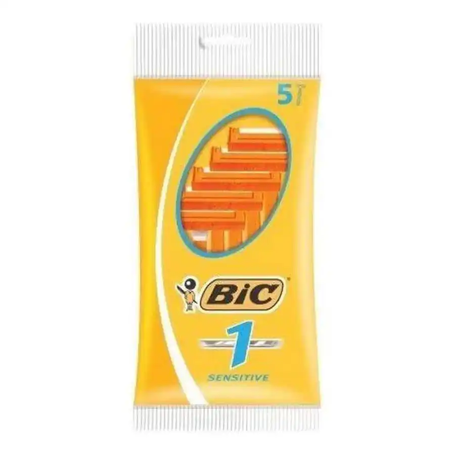 rasoir jetable bic 1 lame*5 | discount-destock 
