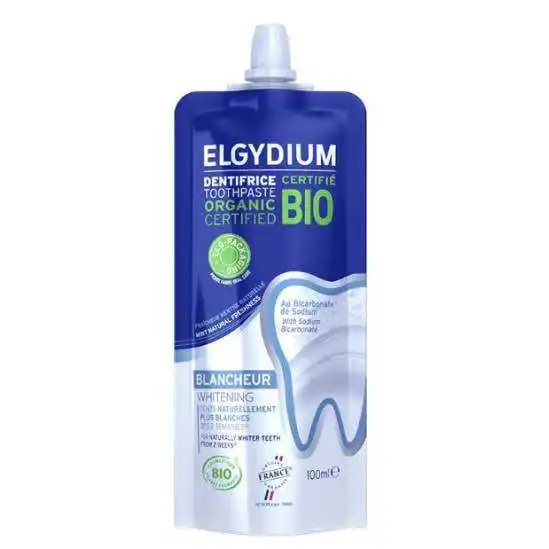 dentifrice bio blancheur 100ml | discount-destock 