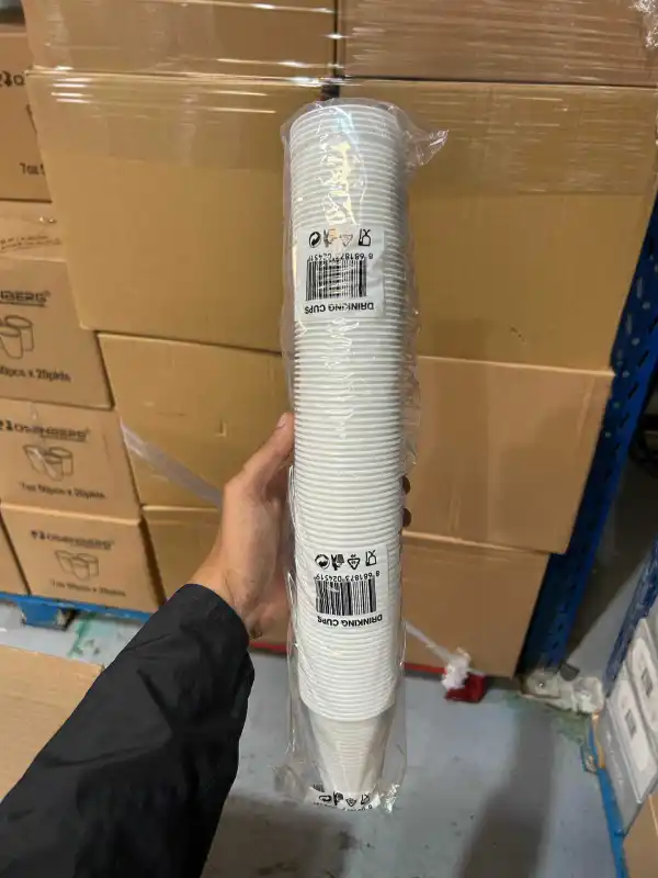 3 pack de goblet (300) pieces | Miniprix