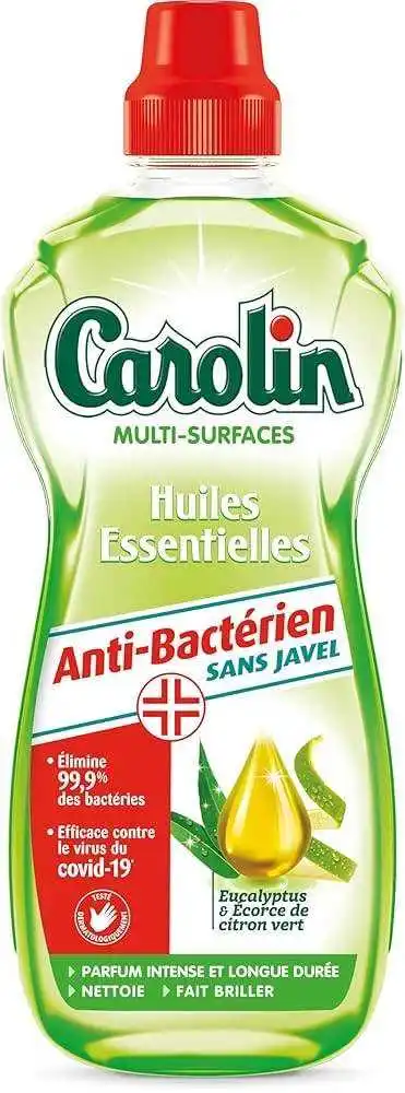 carolin nettoyant multi surfaces 1 L | discount-destock 