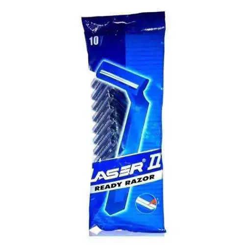 rasoir 2 lames par 10  | discount-destock 