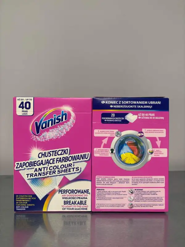 vanish lingette anti decoloration ×40 | discount-destock 
