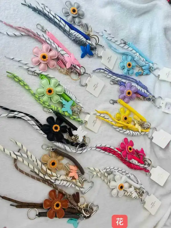 porte-clés en fleurs | Les Élixirs Parfumés