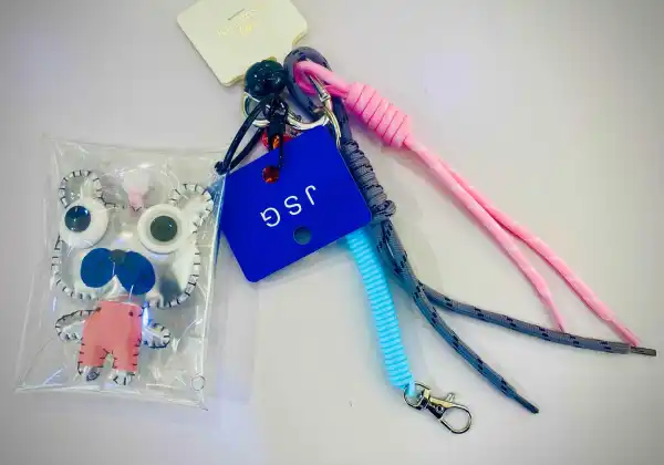 Adorable porte-clés cheval | Les Élixirs Parfumés