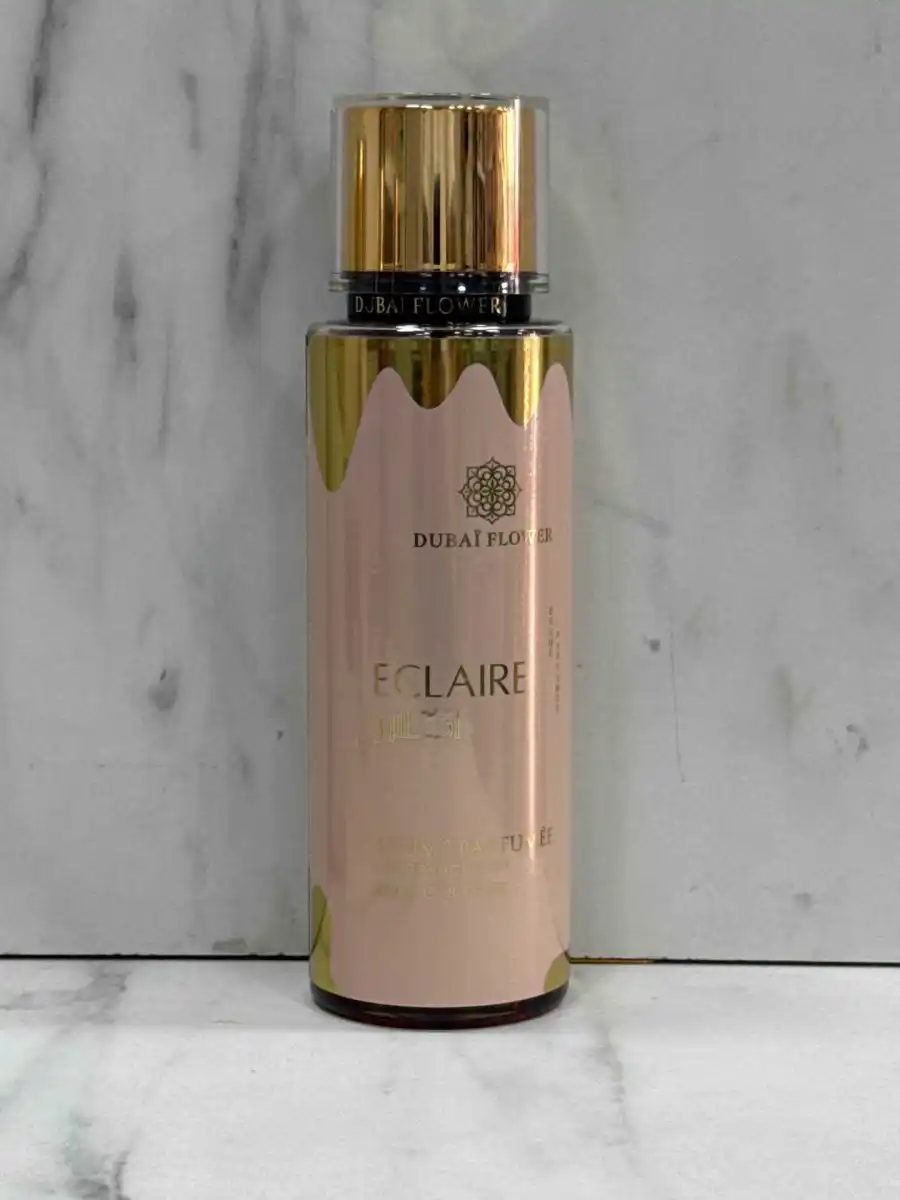 Dubai Flower Eclaire Parfum Mist 250 m | BeautyDeals