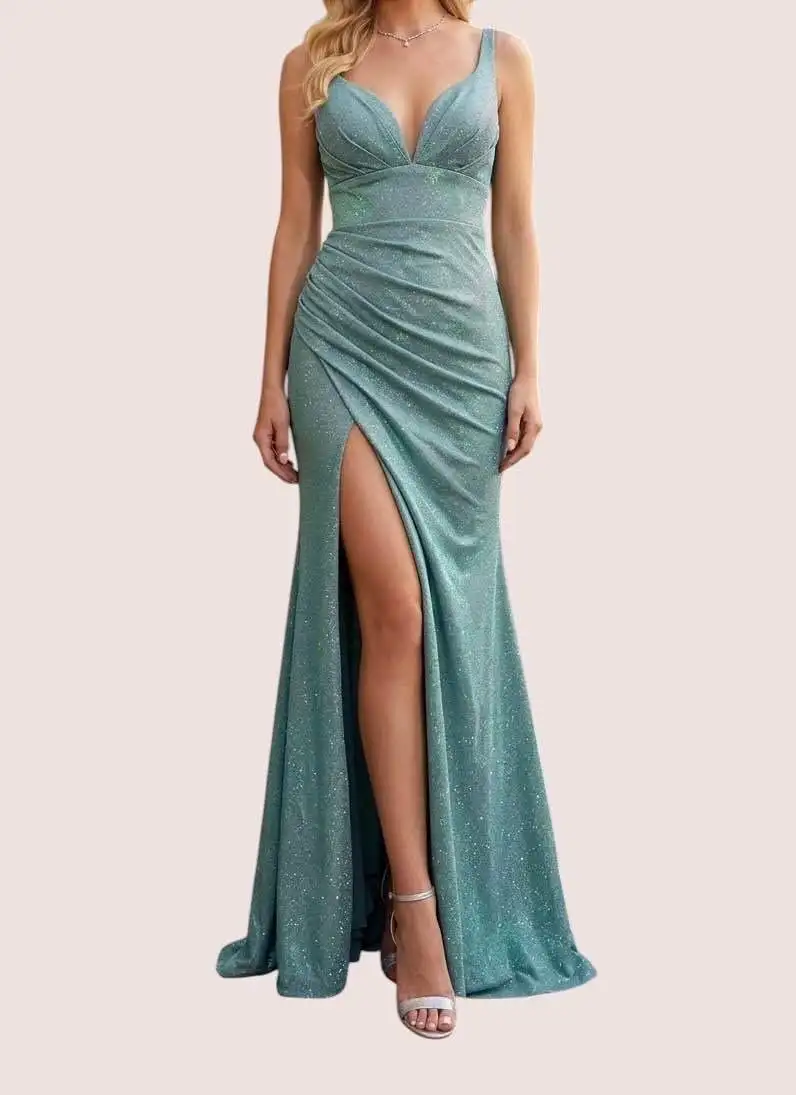 ABITO IN SATIN LUREX | ALE
