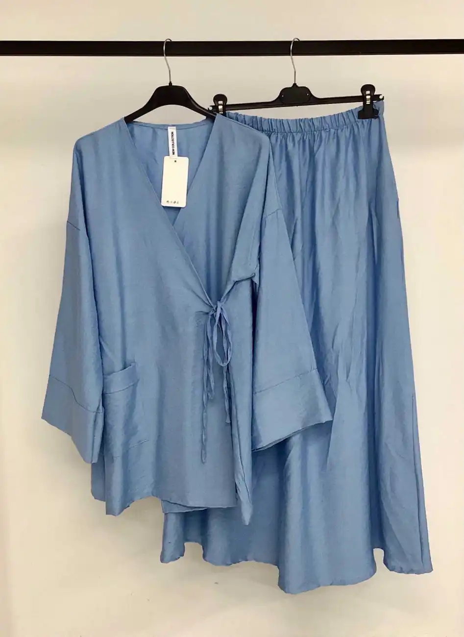 Ensemble Jupe Viscose  | WASIRA