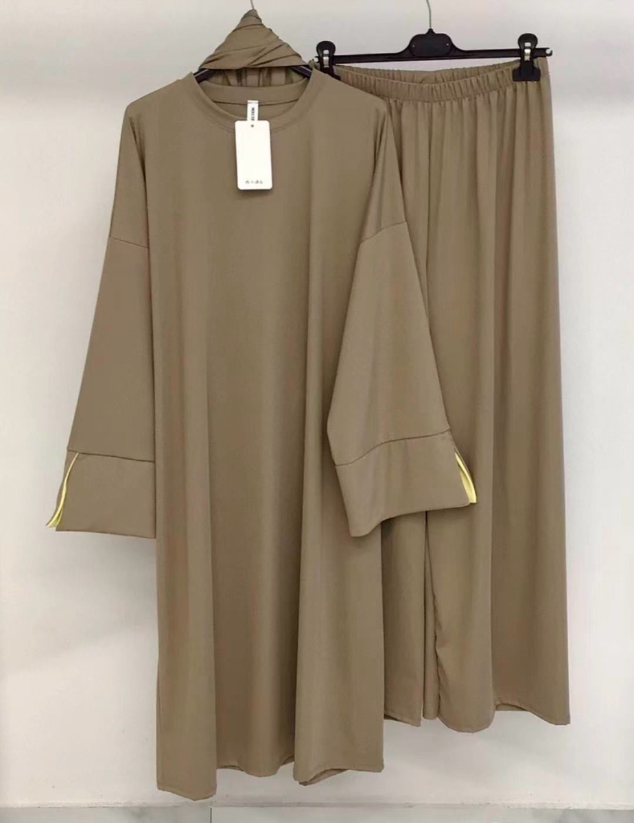 Burkini Long Avec Pantalon | Aaba