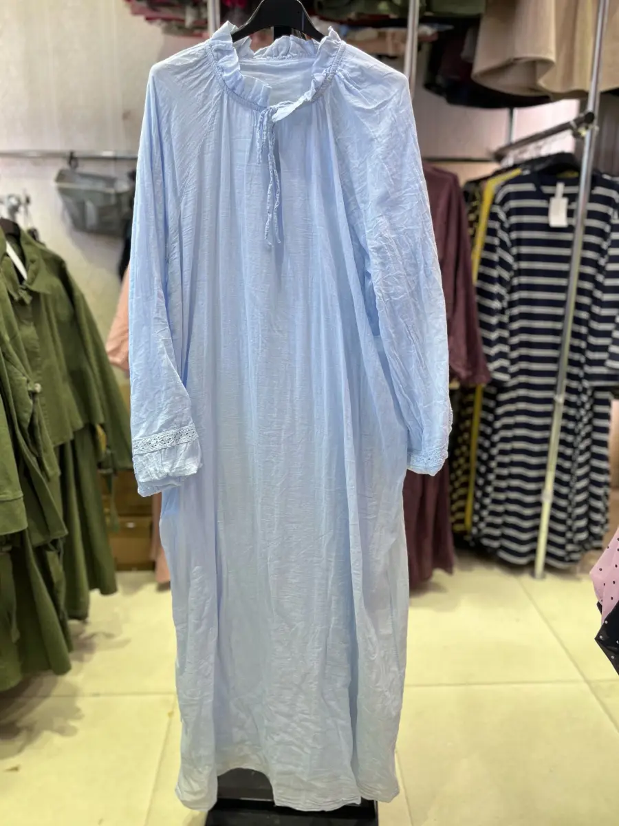 Robe Double 100% Cotton | Aaba