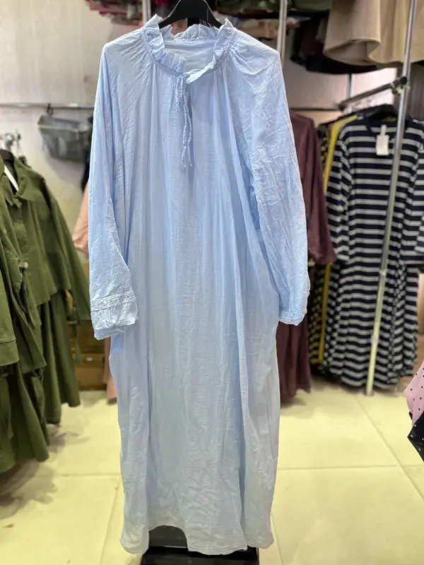 Robe Double 100% Cotton | Aaba