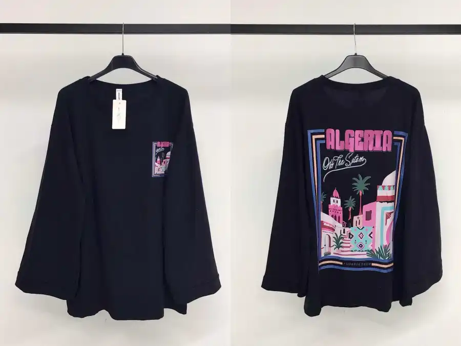 T-shirt ALGÉRIA | Aaba