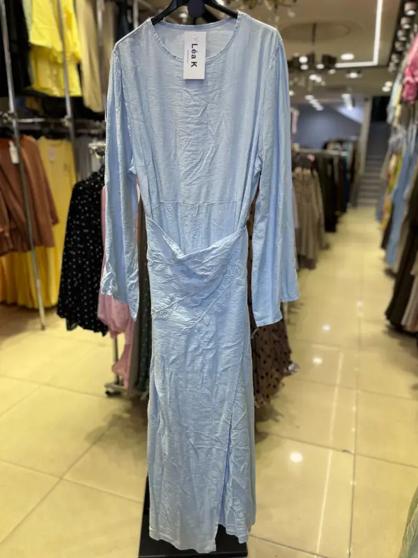 Robe Avec Paréo Border | Aaba
