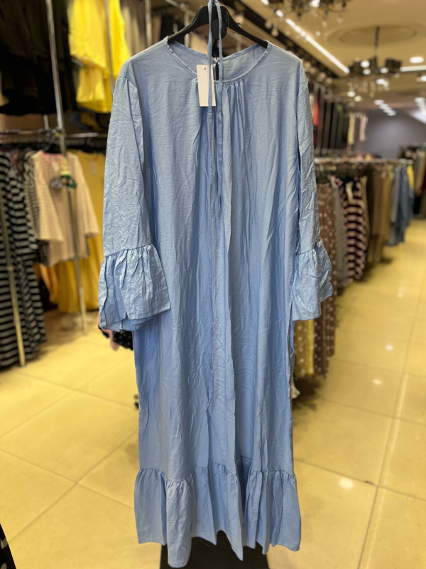 Robe Avec Ceinture | Aaba