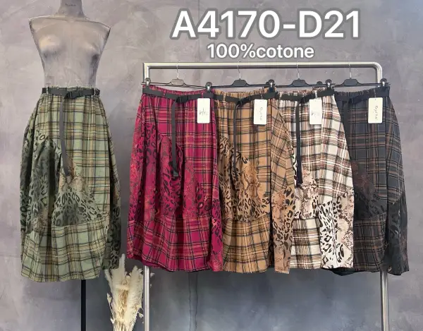 Gonna | Maelle B. Fashionlab 