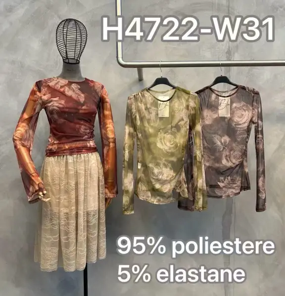 Maglietta  | Maelle B. Fashionlab 