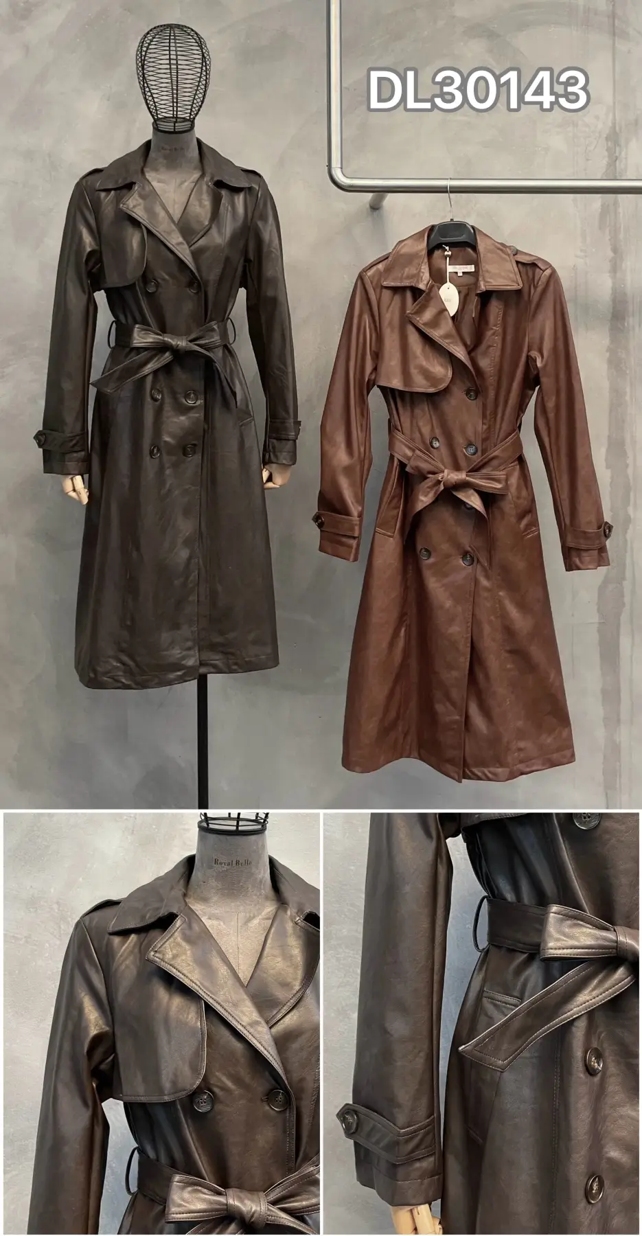 Trench ecopelle  | Maelle B. Fashionlab 