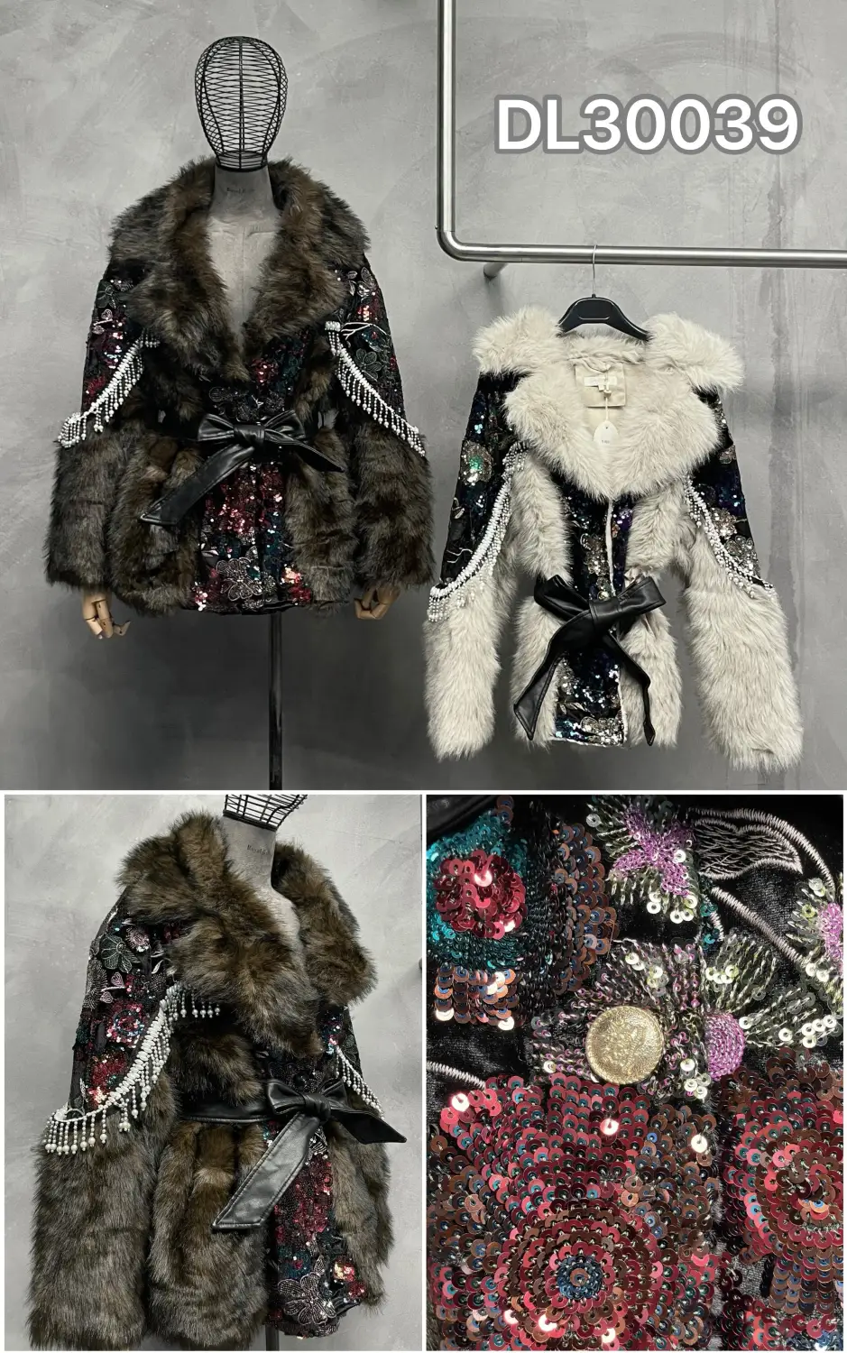 Ecopelliccia  | Maelle B. Fashionlab 