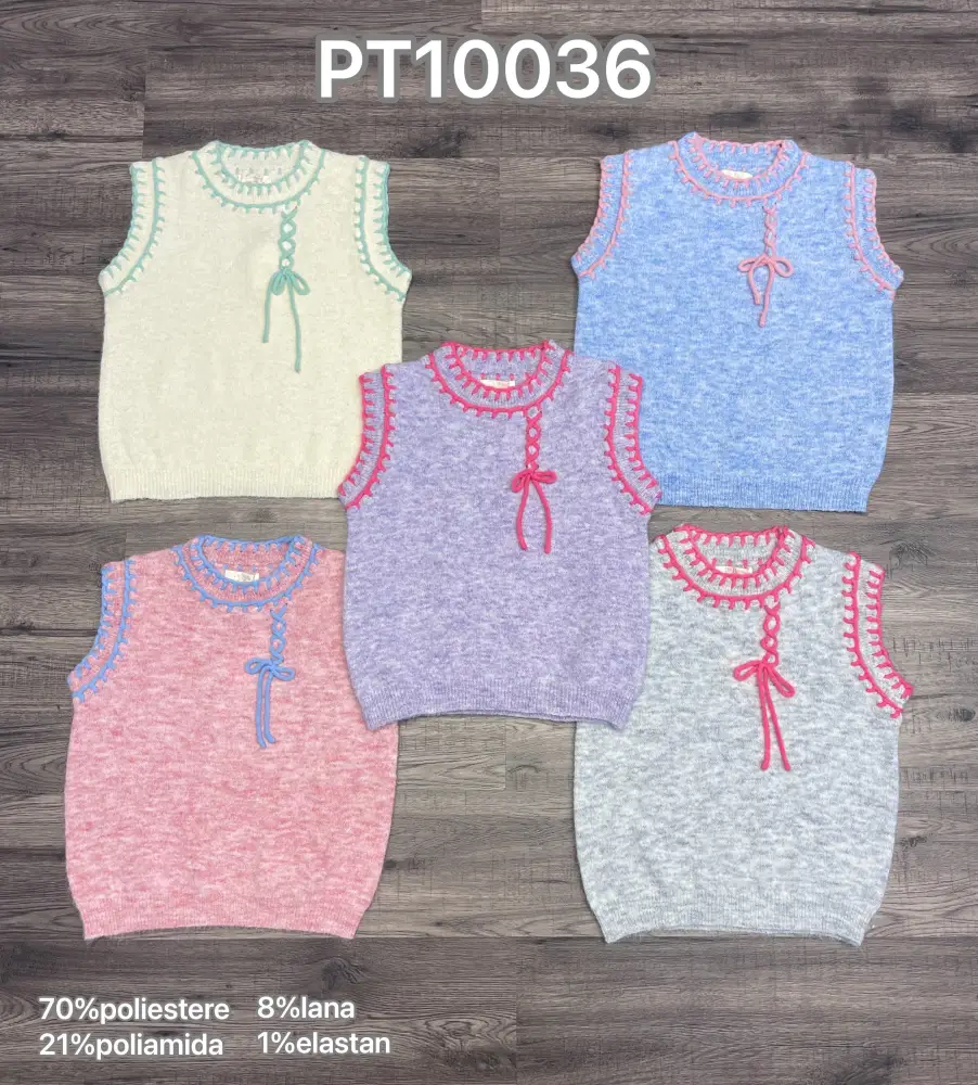 Gilet | Maelle B. Fashionlab 