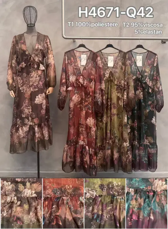 Vestito  | Maelle B. Fashionlab 