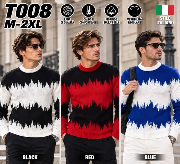 MAGLIONE - 12 PZ - 6€ AL PZ | BITT INGROSSO