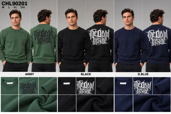 MAGLIONE - 12 PZ - 7,50€ AL PZ | BITT INGROSSO