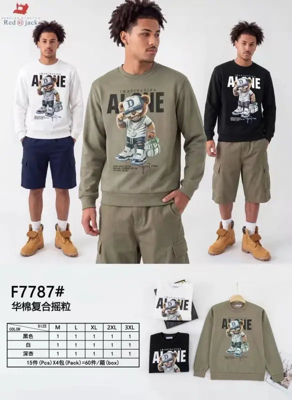 FELPA - 15 PZ - 9,50€ AL PZ | BITT INGROSSO