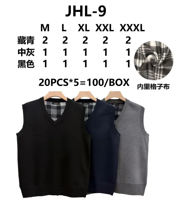 GILET - 20 PZ - 6,50€ AL PZ | BITT INGROSSO