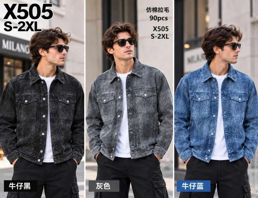GIACCA - 15 PZ - 8,50€ AL PZ | BITT INGROSSO