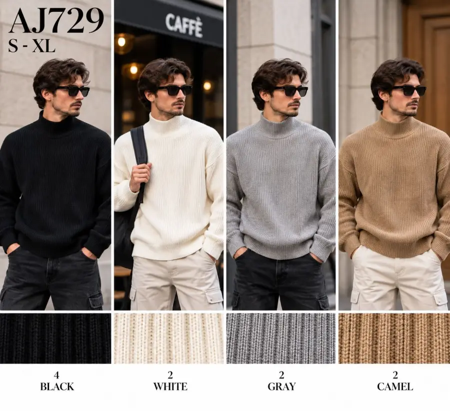 MAGLIONE - 18 PZ - 6,50€ AL PZ | BITT INGROSSO