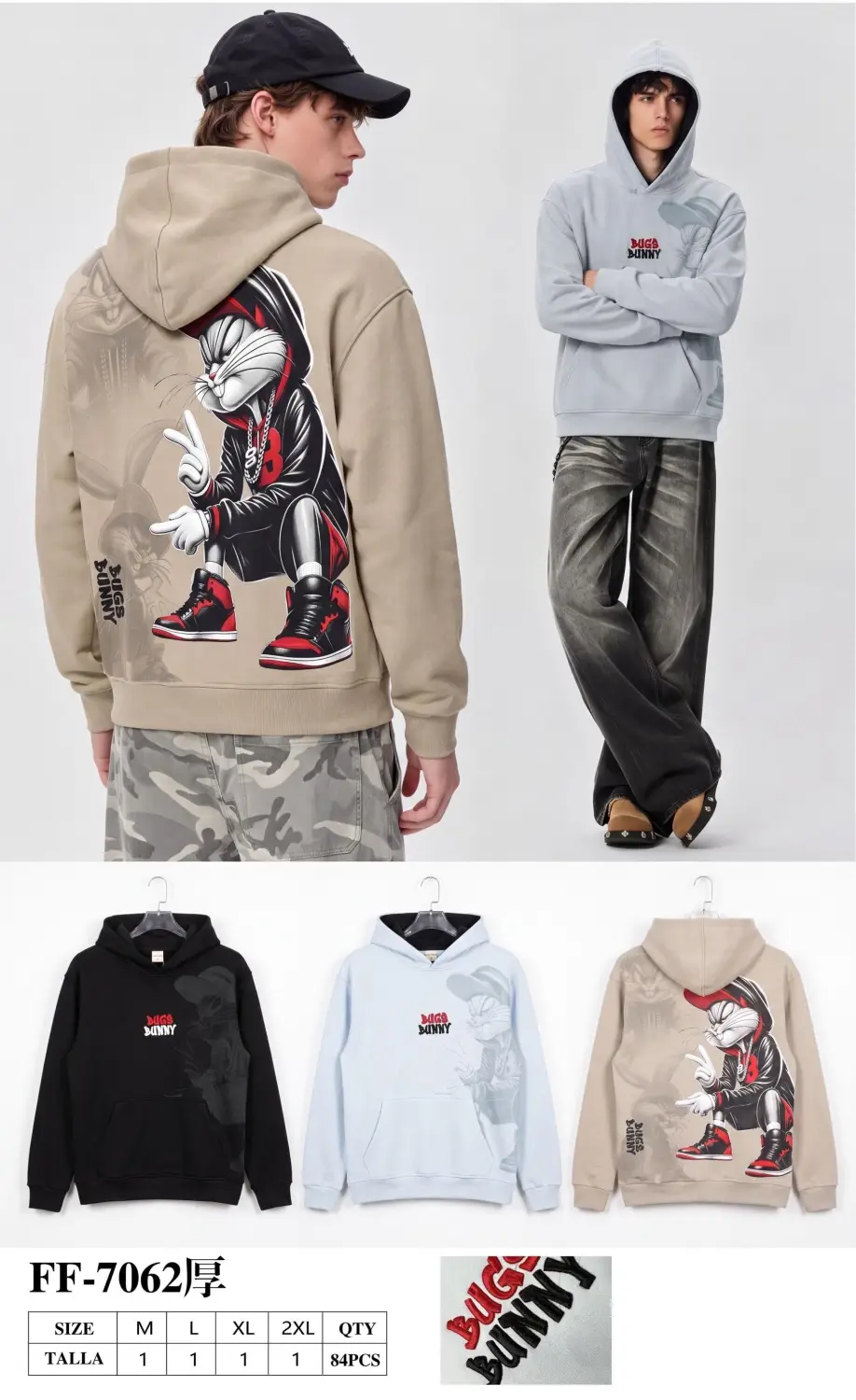 FELPA - 12 PZ - 12,50€ AL PZ | BITT INGROSSO