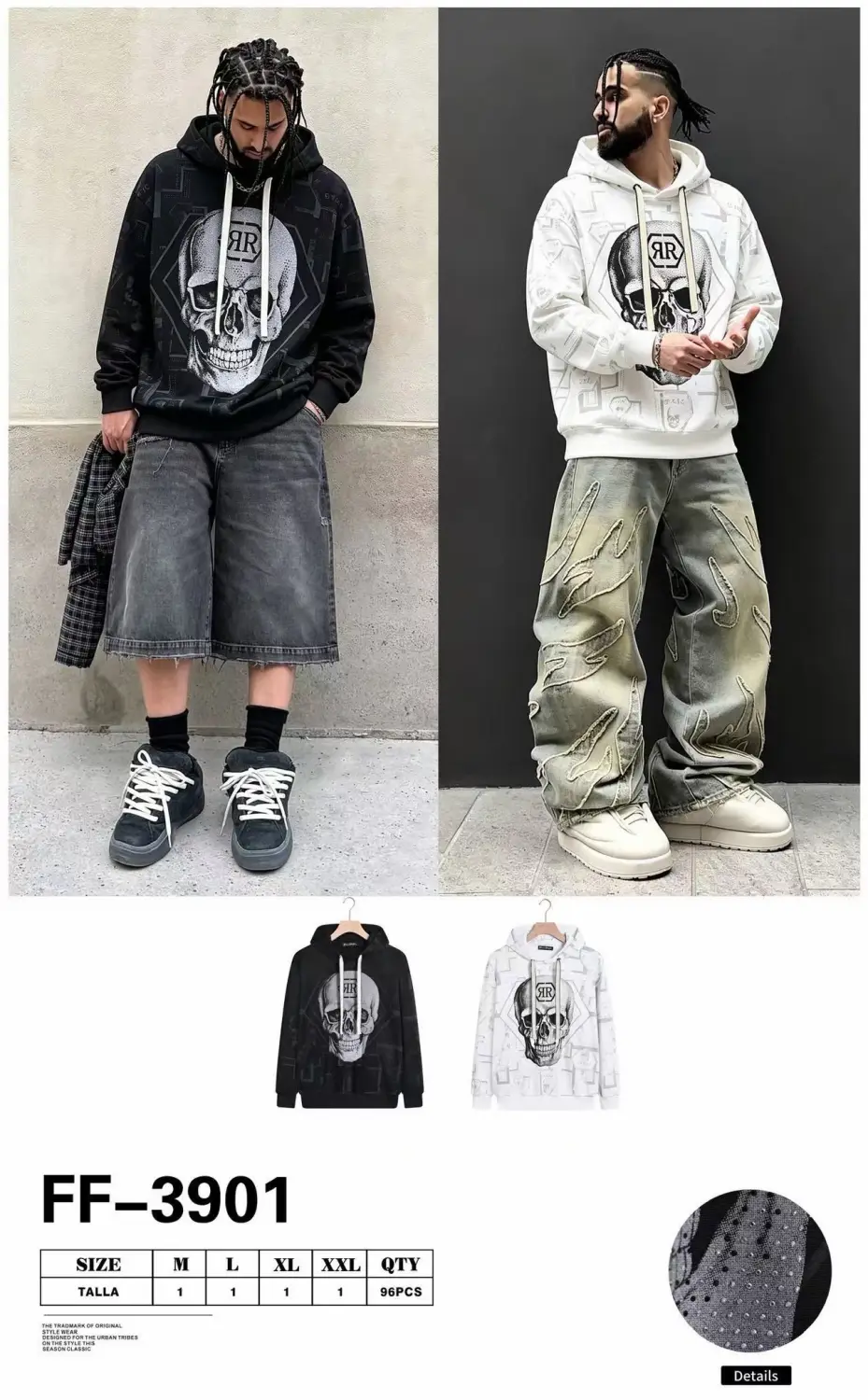 FELPA - 8 PZ - 6€ AL PZ | BITT INGROSSO