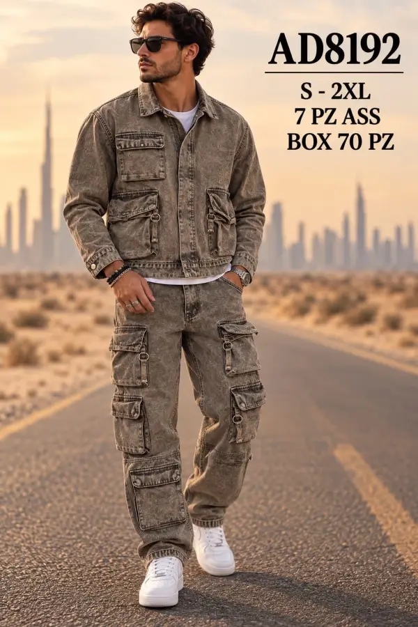 TUTA - 7 PZ - 19,50€ AL PZ | BITT INGROSSO