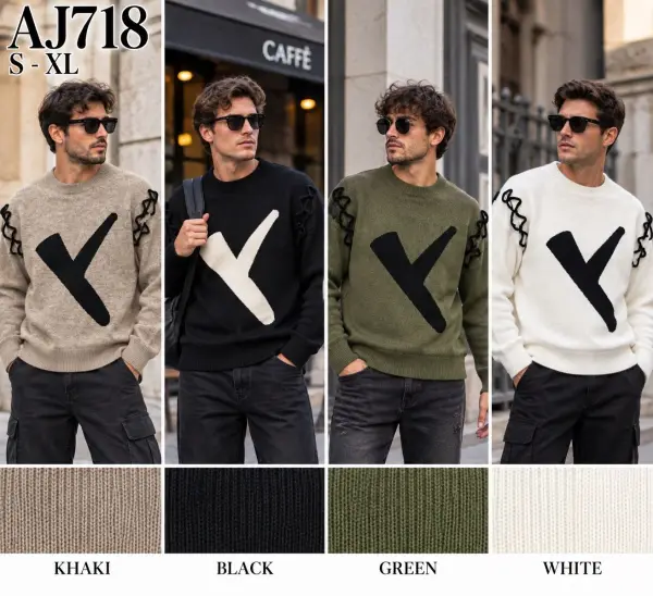 MAGLIONE - 18 PZ - 6,50€ AL PZ | BITT INGROSSO