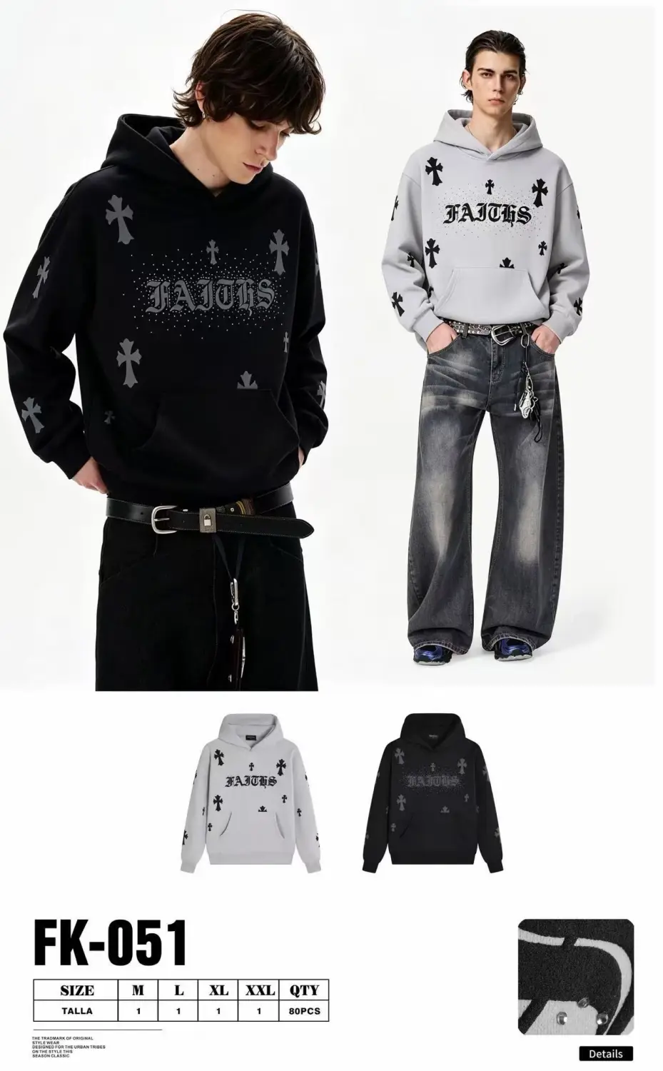 FELPA - 10 PZ - 13€ AL PZ | BITT INGROSSO