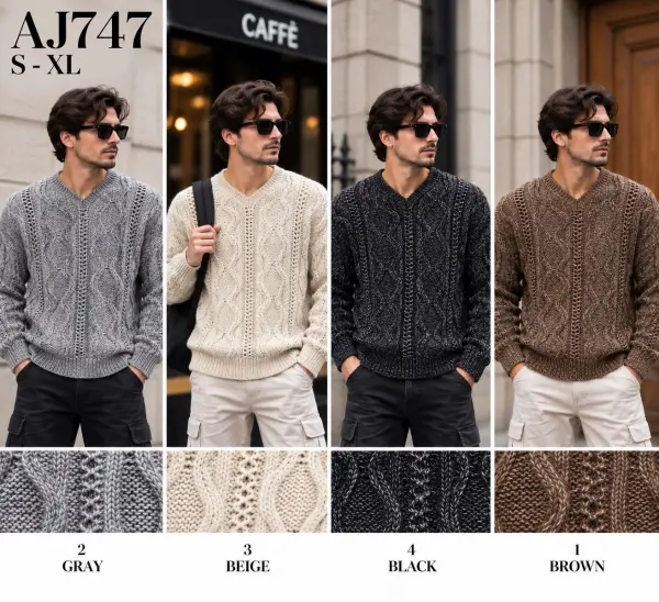 MAGLIONE - 18 PZ - 6,50€ AL PZ | BITT INGROSSO