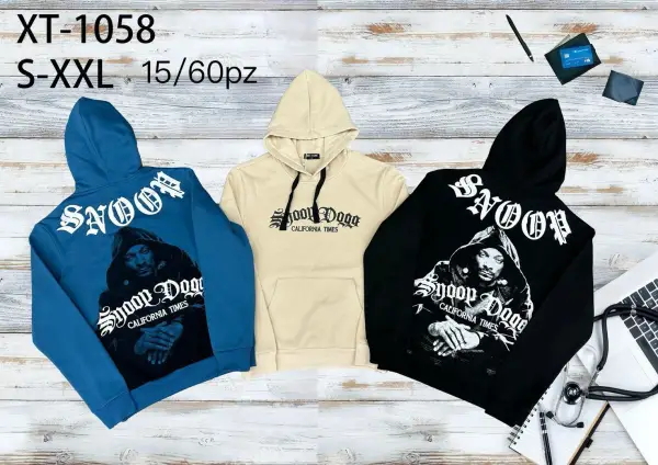 FELPA - 15 PZ - 6€ AL PZ | BITT INGROSSO