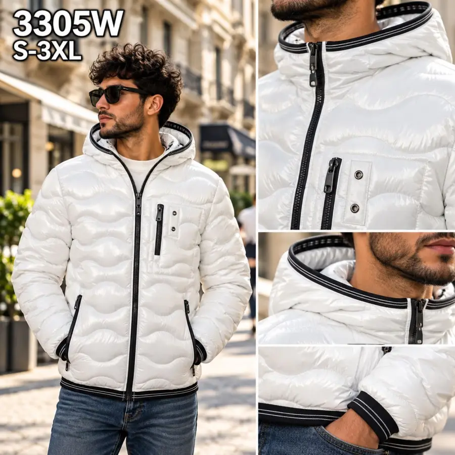 GIUBBOTTO - 6 PZ - 26€ AL PZ | BITT INGROSSO