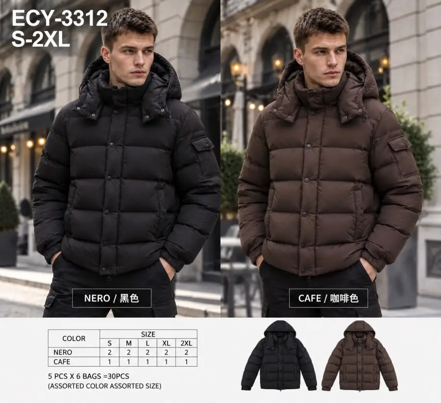 GIUBBOTTO - 10 PZ - 32,50€ AL PZ | BITT INGROSSO