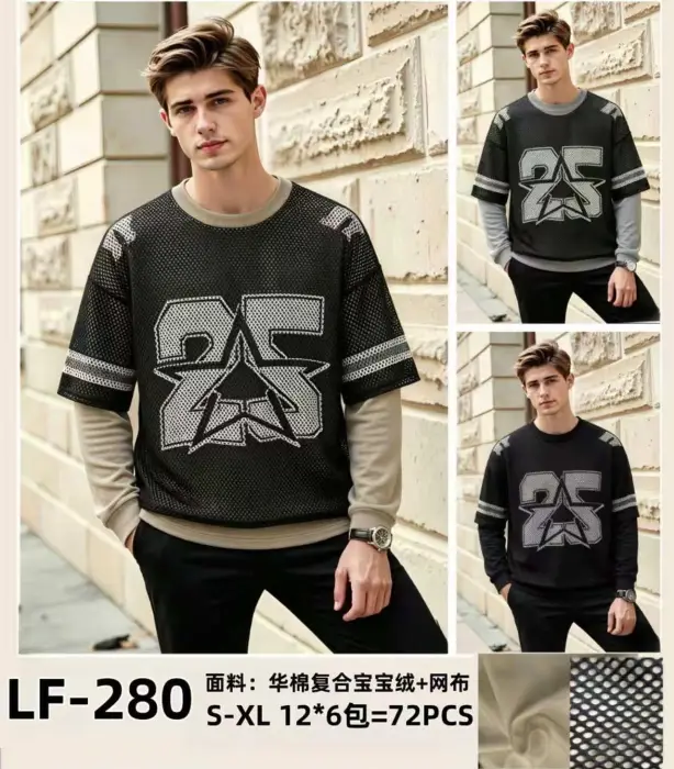 FELPA - 12 PZ - 8€ AL PZ | BITT INGROSSO