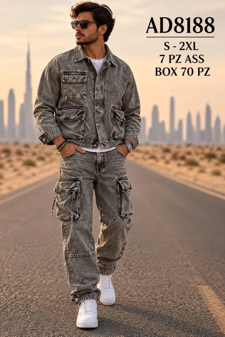 TUTA - 7 PZ - 19,50€ AL PZ | BITT INGROSSO