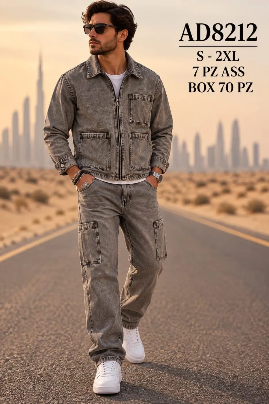 TUTA - 7 PZ - 19,50€ AL PZ | BITT INGROSSO