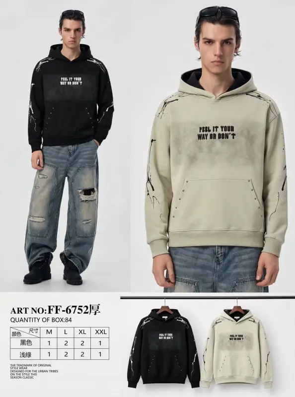 FELPA - 12 PZ - 8,50€ AL PZ | BITT INGROSSO