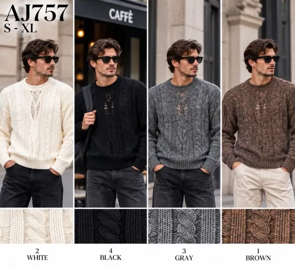 MAGLIONE - 15 PZ - 6,50€ AL PZ | BITT INGROSSO